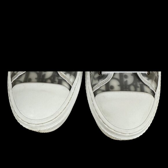 Authentic DIOR Grey/White Men's Sneaker - Size 12 - Picture 8 of 11